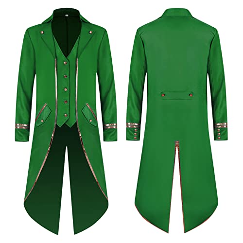 steampunk kostüm herren, steampunk langarm hemd herren, Steampunk Herren, Gothic Vintage Mittelalter Cosplay Herren, Ritter Kostüm Herren, Mantel Herren, Für Männer Fasching Karneval steampunk kostüm herren, steampunk langarm hemd herren, Steampunk Herren, Gothic Vintage Mittelalter Cosplay Herren, Ritter Kostüm Herren, Mantel Herren, Für Männer Fasching Karneval von Hanraz