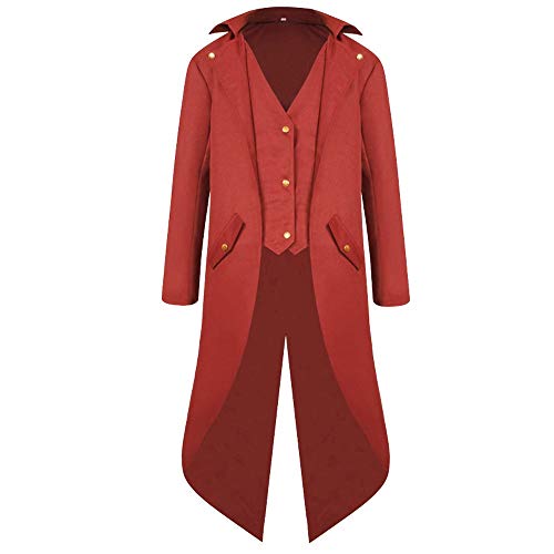 wikinger kostüm herren, gothic steampunk hemd herren, Steampunk Herren, Gothic Vintage Mittelalter Cosplay Herren, Ritter Kostüm Herren, Mantel Herren, Für Männer Fasching Karneval wikinger kostüm herren, gothic steampunk hemd herren, Steampunk Herren, Gothic Vintage Mittelalter Cosplay Herren, Ritter Kostüm Herren, Mantel Herren, Für Männer Fasching Karneval von Hanraz