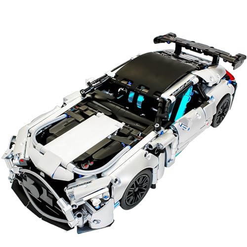 Technik Sportwagen Bausteine,1320 Teile 1:14 Drift Auto Bausteine, Rennauto Geschenke für Jugendliche ab 6 Jahre oder Technik Sportwagen Bausteine,1320 Teile 1:14 Drift Auto Bausteine, Rennauto Geschenke für Jugendliche ab 6 Jahre oder von Hanrd
