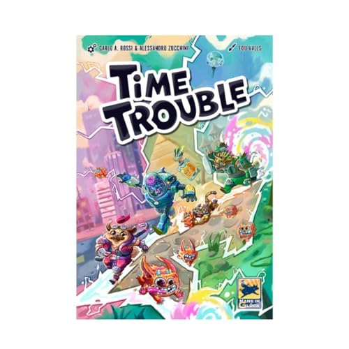 Hans im Gluck Zeitprobleme, kooperatives Brettspiel, ab 9 Jahren, 2-4 Spieler, 25 Minuten Spieldauer Hans im Gluck Zeitprobleme, kooperatives Brettspiel, ab 9 Jahren, 2-4 Spieler, 25 Minuten Spieldauer von Hans im Gluck