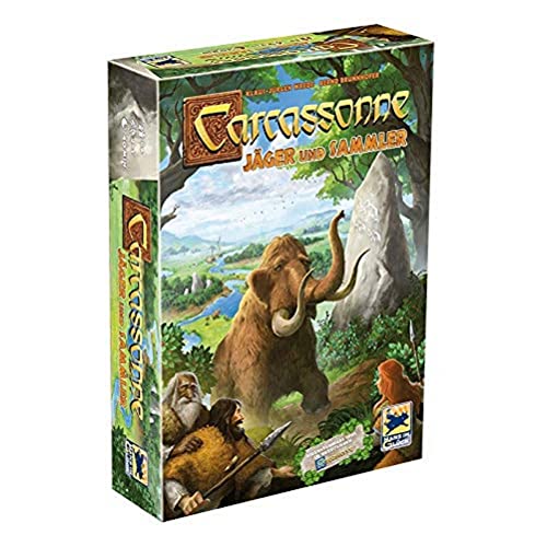 Hans im Glück | Carcassonne Jäger und Sammler | Familienspiel | Brettspiel | 2-5 Spieler | Ab 8+ Jahren | 40+ Minuten | Deutsch von Hans im Glück