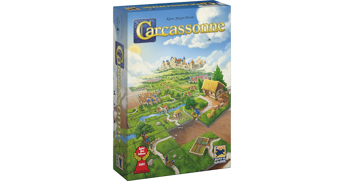 Carcassonne Neue Edition Carcassonne Neue Edition von Hans im Glück
