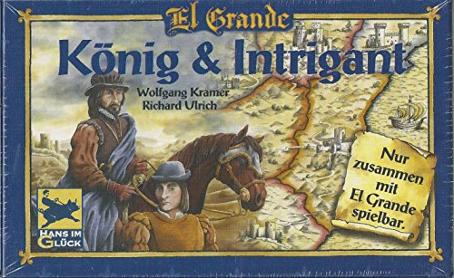 EL Grande - König & Intrigant (Erweiterung), nur zusammen mit EL Grande spielbar von Hans im Glück