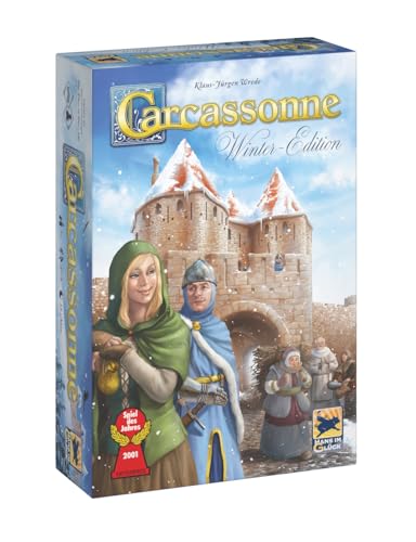 Hans im Glück, Carcassonne Winter-Edition V3.0, Familienspiel, Brettspiel, 2-5 Spieler, ab 7 Plus Jahren, 35 Minuten, Deutsch Hans im Glück, Carcassonne Winter-Edition V3.0, Familienspiel, Brettspiel, 2-5 Spieler, ab 7 Plus Jahren, 35 Minuten, Deutsch von Hans im Glück