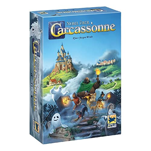 Hans im Glück, Nebel über Carcassonne, Familienspiel, Brettspiel, 1-5 Spieler, Ab 8+ Jahren, 35 Minuten, Deutsch Hans im Glück, Nebel über Carcassonne, Familienspiel, Brettspiel, 1-5 Spieler, Ab 8+ Jahren, 35 Minuten, Deutsch von Hans im Glück