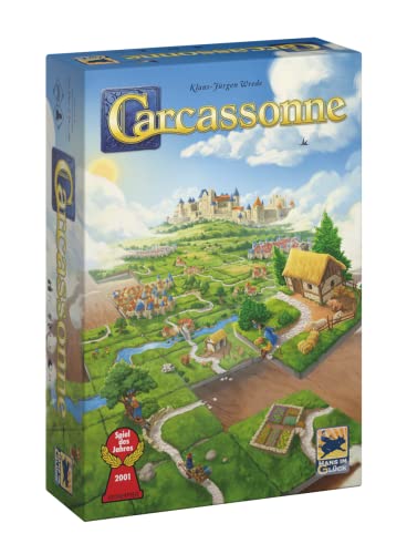 Hans im Glück, UNBOX Now, Carcassonne V3.0, Grundspiel, Familienspiel, Spiel des Jahres 2001, 2-5 Spieler, Ab 7+ Jahren, 35 Minuten Spielzeit, Deutsch Hans im Glück, UNBOX Now, Carcassonne V3.0, Grundspiel, Familienspiel, Spiel des Jahres 2001, 2-5 Spieler, Ab 7+ Jahren, 35 Minuten Spielzeit, Deutsch von Hans im Glück