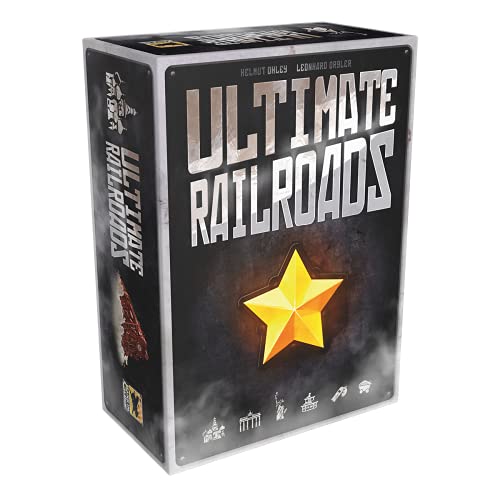 Hans im Glück, Ultimate Railroads, Expertenspiel, Strategiespiel, 1-4 Spieler, Ab 12+ Jahren, 40+ Minuten, Deutsch Hans im Glück, Ultimate Railroads, Expertenspiel, Strategiespiel, 1-4 Spieler, Ab 12+ Jahren, 40+ Minuten, Deutsch von Hans im Glück