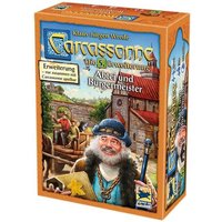 Hans im Glück - Carcassonne - Abtei und Bürgermeister, 5. Erweiterung Hans im Glück - Carcassonne - Abtei und Bürgermeister, 5. Erweiterung von Hans im Glück