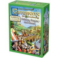 Hans im Glück - Carcassonne - Brücken, Burgen und Basare, 8. Erweiterung Hans im Glück - Carcassonne - Brücken, Burgen und Basare, 8. Erweiterung von Hans im Glück
