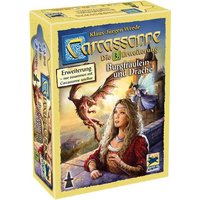 Hans im Glück - Carcassonne - Burgfräulein und Drache, 3 Erweiterung von Hans im Glück