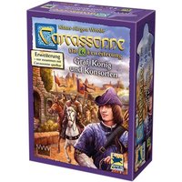 Hans im Glück - Carcassonne - Graf, König und Konsorten, 6. Erweiterung von Hans im Glück