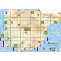 Hans im Glück - Carcassonne Maps - Iberische Peninsula von Hans im Glück