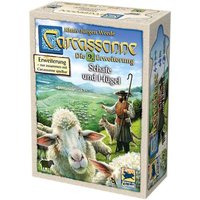 Hans im Glück - Carcassonne - Schafe und Hügel, 9. Erweiterung Hans im Glück - Carcassonne - Schafe und Hügel, 9. Erweiterung von Hans im Glück