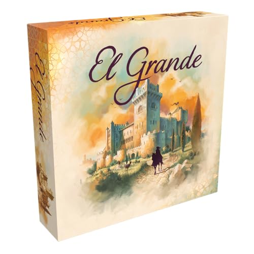 Hans im Glück | El Grande 2.0 | Kennerspiel | Strategiespiel | 2-5 Spieler | Ab 12+ Jahren | 90 Minuten | Deutsch von Hans im Glück