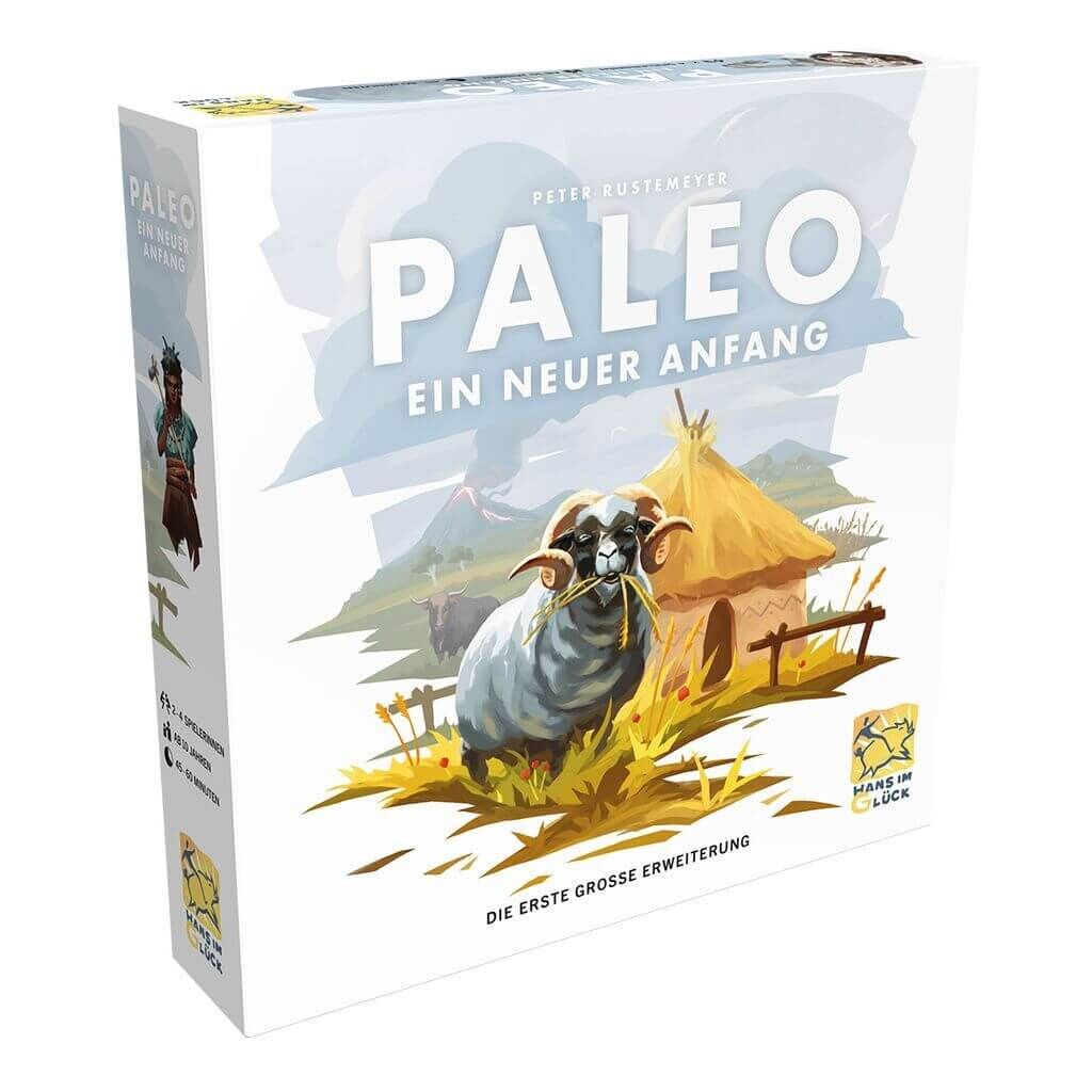 'Paleo - Ein neuer Anfang Erweiterung dt..' von Hans im Glück