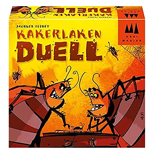 Hans im Glück 40880 Schmidt DREI Magier Spiele 40880-Kakerlaken Duell, bunt Hans im Glück 40880 Schmidt DREI Magier Spiele 40880-Kakerlaken Duell, bunt von Hans im Glück