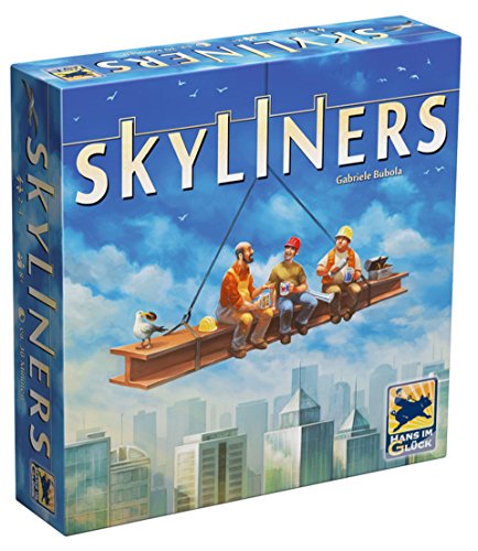 Schmidt Spiele Hans im Glück 48247 - Skyliners, Strategiespiel von Schmidt Spiele Hans im Glück