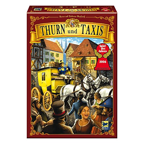 Schmidt Spiele - Thurn und Taxis, Spiel des Jahres 2006 von Hans im Glück
