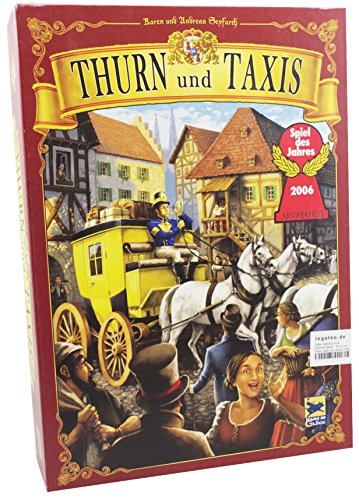 Schmidt Spiele - Thurn und Taxis, Spiel des Jahres 2006 von Rio Grande Games