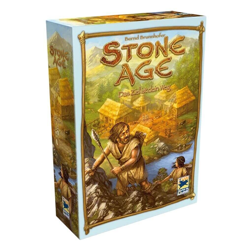 Stone Age: Das Ziel ist dein Weg von Hans im Glück