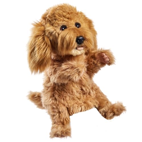 Hansa Creation - Kuscheltier - Handpuppe Pudel von Hansa Creation
