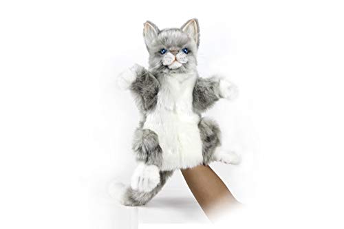 Unbekannt Graue Katzenpuppe Unbekannt Graue Katzenpuppe von Hansa Creation