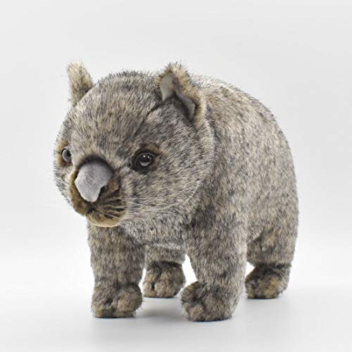 3248 - Hansa Toy - Wombat grau 37 cm von Hansa Toy