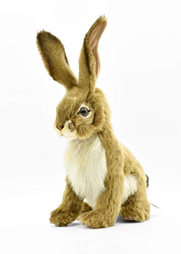 HANSA - Hase, 30 cm, Plüsch, 5911, Braun von Hansa