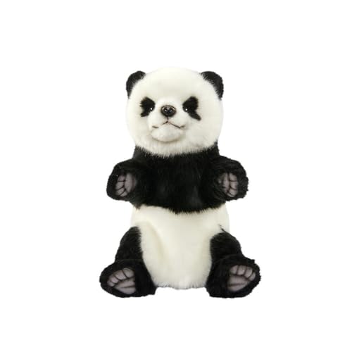 Handpuppe Panda originalgetreu 30cm Pandabär Theaterpuppe Hansa 7165 Stofftier Plüschtier Kasperletheater handpuppen das Spielzeug für Zuhause und den Kindergarten Living Puppets-Spiele Kinder Theater Handpuppe Panda originalgetreu 30cm Pandabär Theaterpuppe Hansa 7165 Stofftier Plüschtier Kasperletheater handpuppen das Spielzeug für Zuhause und den Kindergarten Living Puppets-Spiele Kinder Theater von Hansa