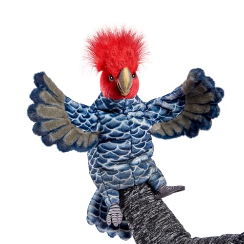 Hansa Creation - Kuscheltier - Handpuppe Kakadu roter Kopf von Hansa