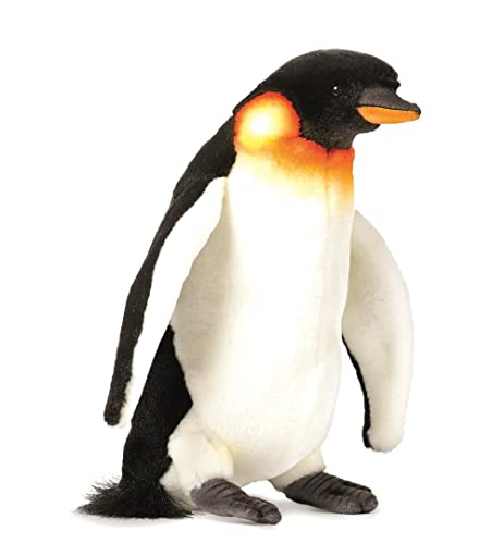 Hansa - Kaiserpinguin, 25 cm, Plüsch, 3159, Schwarz von Hansa
