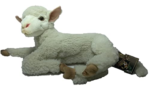 Hansa Plüsch-Lamm, liegend, 33 cm Hansa Plüsch-Lamm, liegend, 33 cm von Hansa