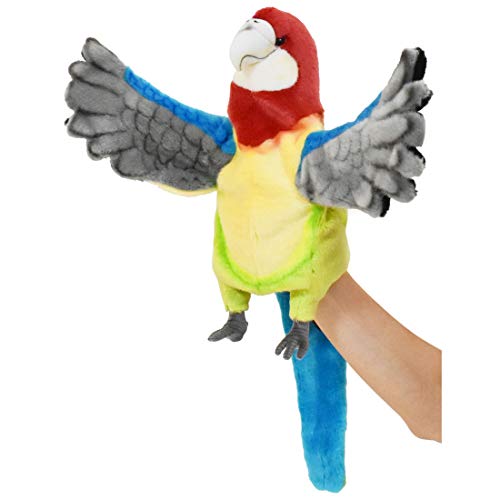 Hansa Realistische Handpuppe – East Rosella von Hansa