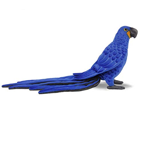 Hansa Toys 50cm Hyacinth Macaw Soft Toy von Hansa