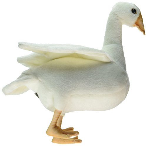 Hansa Young Goose Plüsch, weiß von Hansa