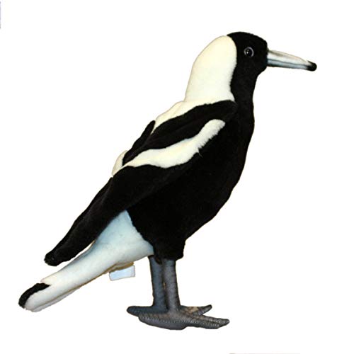 Plush Soft Toy Magpie by Hansa. 26cm.5053 von Hansa