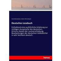 Deutsches Lesebuch von Hansebooks