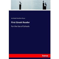 First Greek Reader von Hansebooks