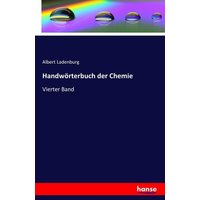 Handwörterbuch der Chemie von Hansebooks