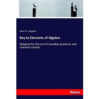 Key to Elements of Algebra von Hansebooks