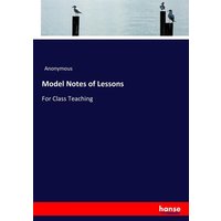 Model Notes of Lessons von Hansebooks