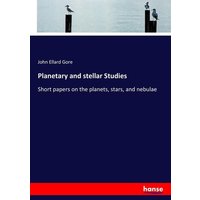 Planetary and stellar Studies von Hansebooks