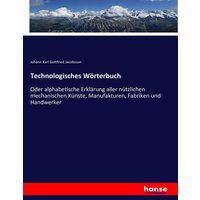 Technologisches Wörterbuch von Hansebooks