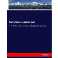 Technologisches Wörterbuch von Hansebooks
