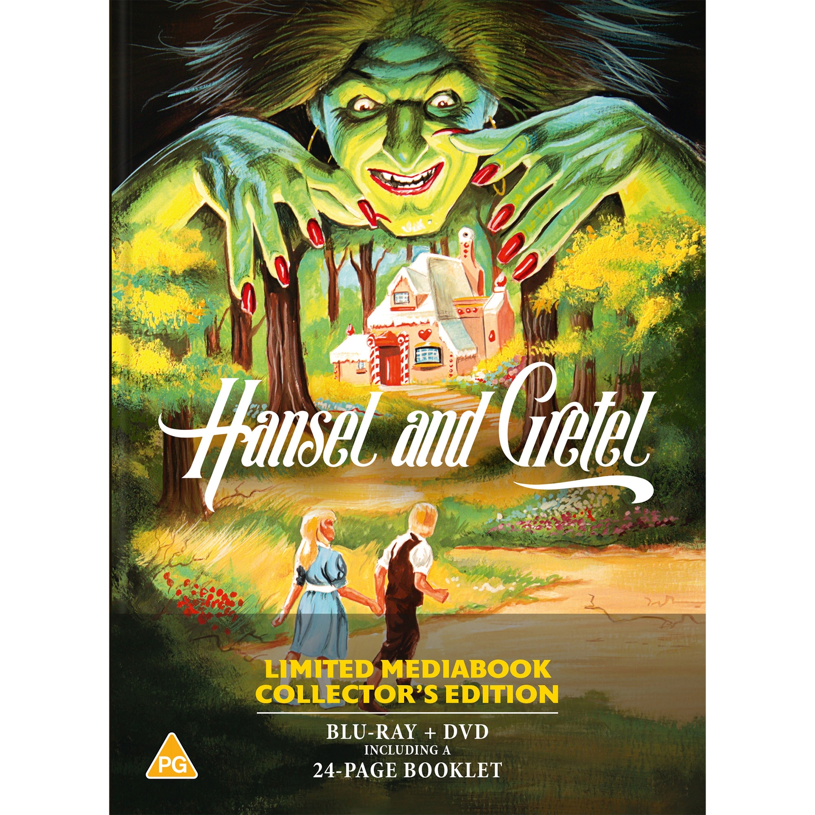 Hansel and Gretel DVD & Blu-Ray Mediabook Hansel and Gretel DVD & Blu-Ray Mediabook von Hansel and Gretel