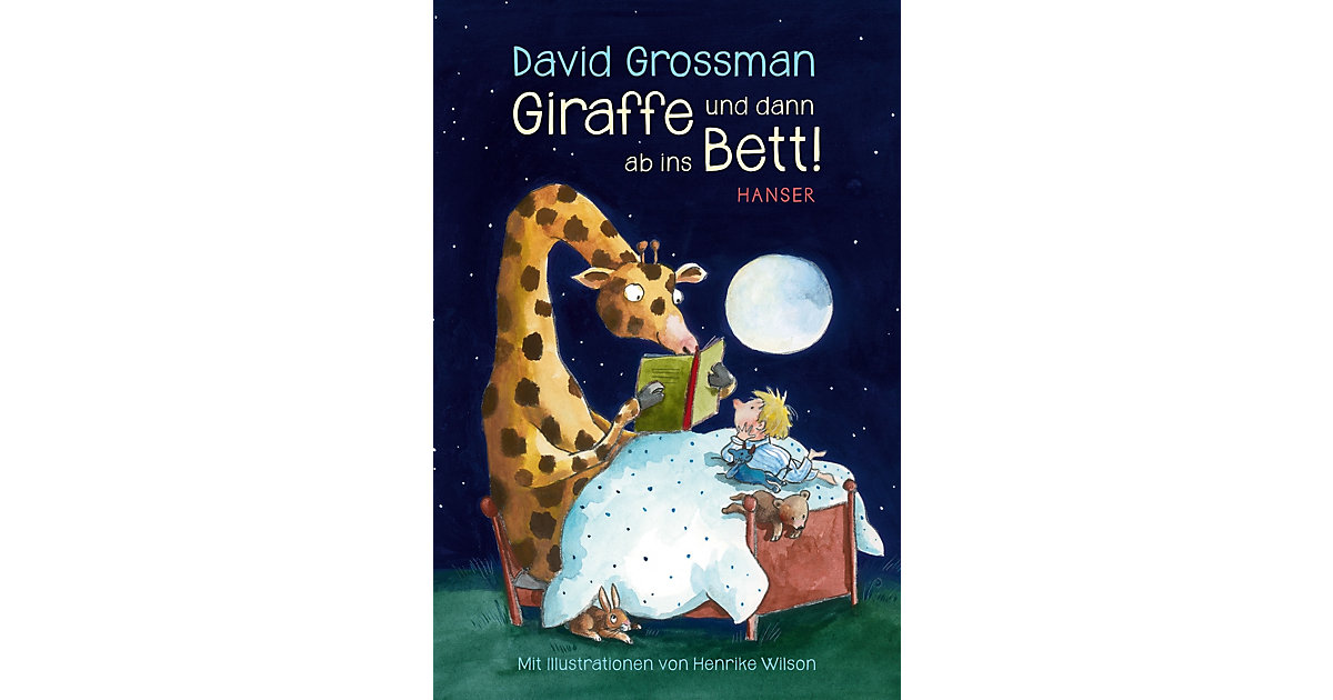 Buch - Giraffe und dann ab ins Bett! von Hanser Verlag