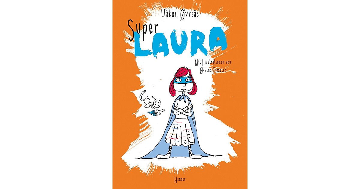 Buch - Super-Laura Buch - Super-Laura von Hanser Verlag