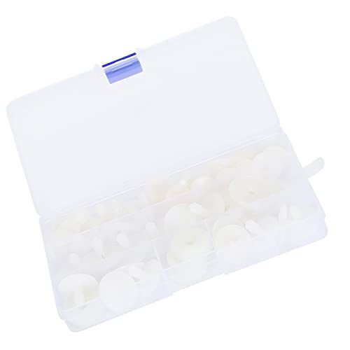 35 Set Puppengelenke, DIY-Bastelspielzeugzubehör für Teddybären, Ermöglichen eine Drehung des Halses, der Arme und Beine des Spielzeugs um 360 Grad, Ideal für DIY-Kunsthandwerk, 35 Set Puppengelenke, DIY-Bastelspielzeugzubehör für Teddybären, Ermöglichen eine Drehung des Halses, der Arme und Beine des Spielzeugs um 360 Grad, Ideal für DIY-Kunsthandwerk, von Haofy
