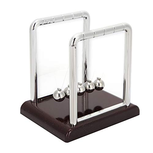 Das Newton-Balance-Pendel, Büro-Spielzeug für physisches Lernen, Swing-Bälle für Zuhause, Bürodekoration, Stressabbau, Figet Zubehör Das Newton-Balance-Pendel, Büro-Spielzeug für physisches Lernen, Swing-Bälle für Zuhause, Bürodekoration, Stressabbau, Figet Zubehör von Haofy