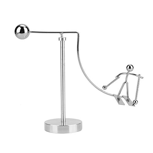 Dynamic Balance Man -Modell, Kleine Skiverzierung, Rotierender Becher, Exotisches Haushandwerksgeräte, Elektroplattiertes, Leichtes Material, Moderner Einfacher Stil Dynamic Balance Man -Modell, Kleine Skiverzierung, Rotierender Becher, Exotisches Haushandwerksgeräte, Elektroplattiertes, Leichtes Material, Moderner Einfacher Stil von Haofy
